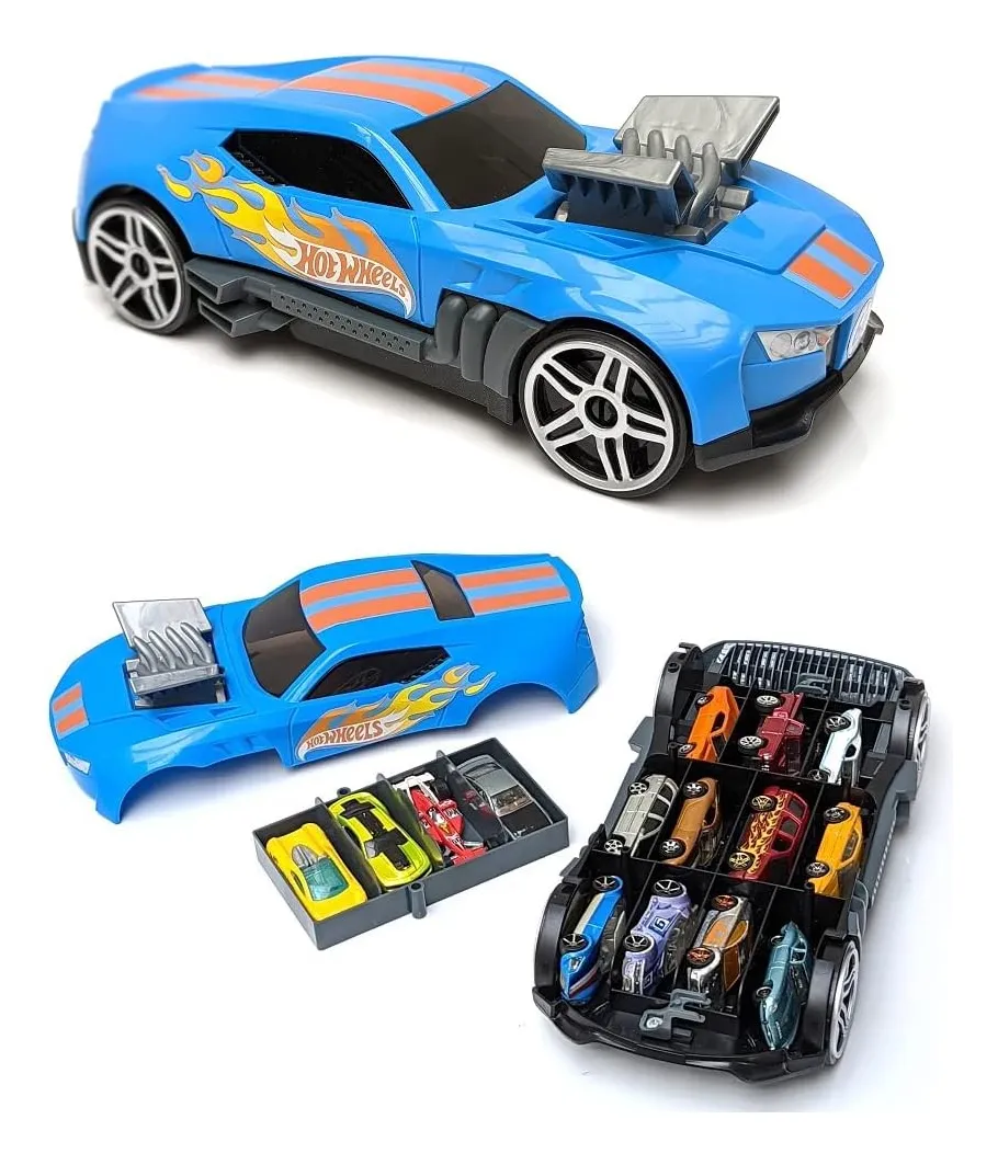 hot wheels guarda coche 2 en 1