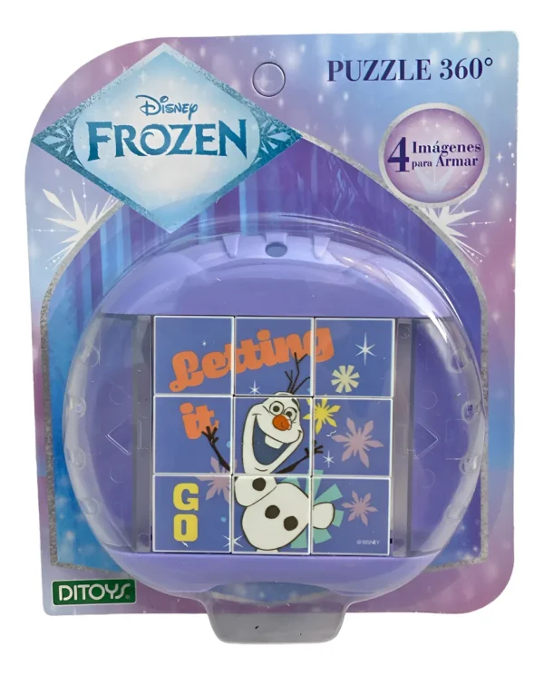 puzzle 360 frozen