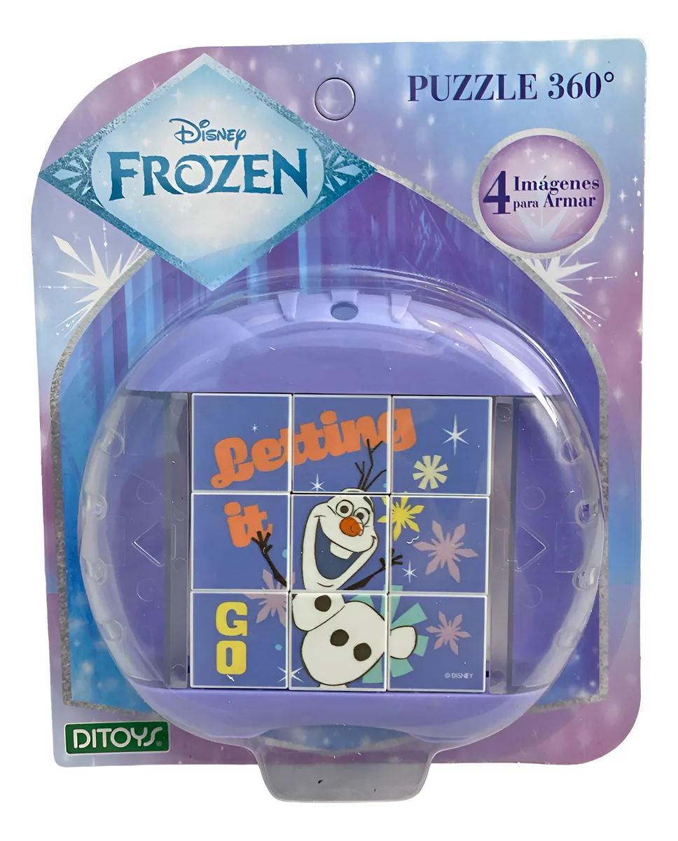 puzzle 360 frozen