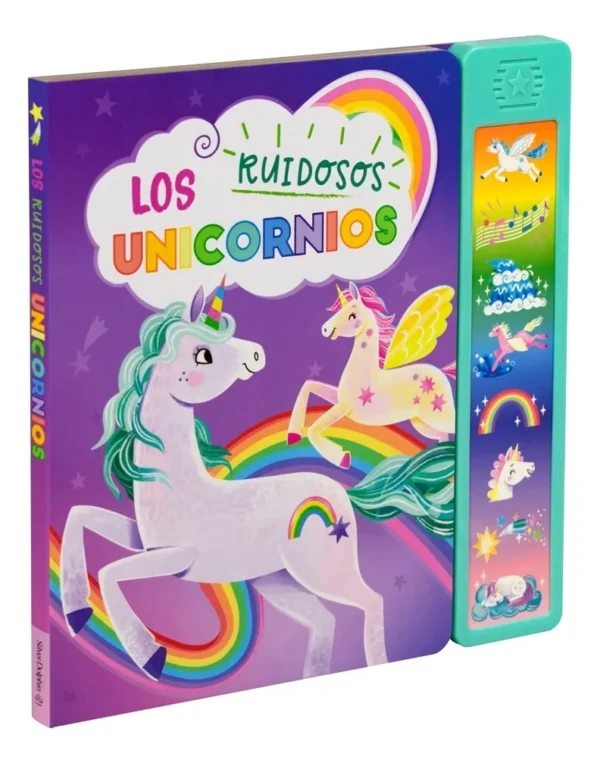 libro los ruidosos unicornios