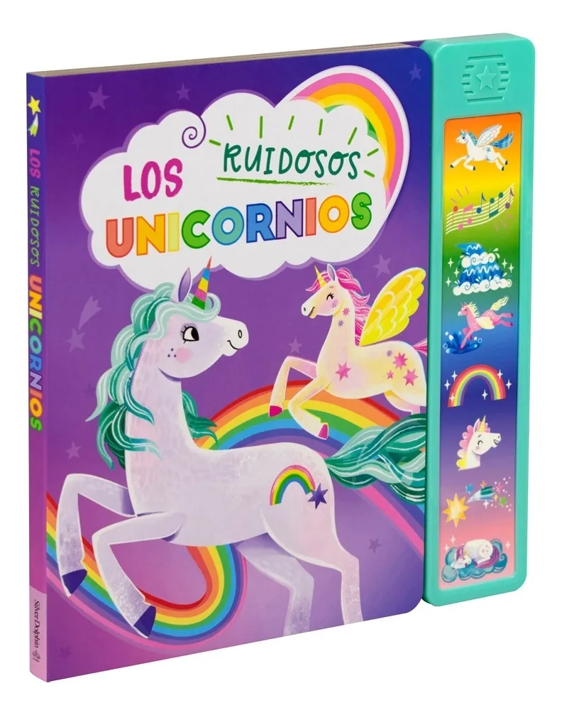 libro los ruidosos unicornios
