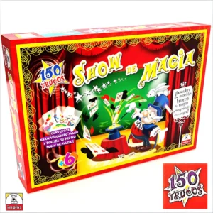show de magia 150 trucos implas