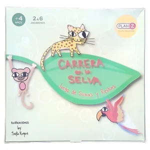carrera en la selva