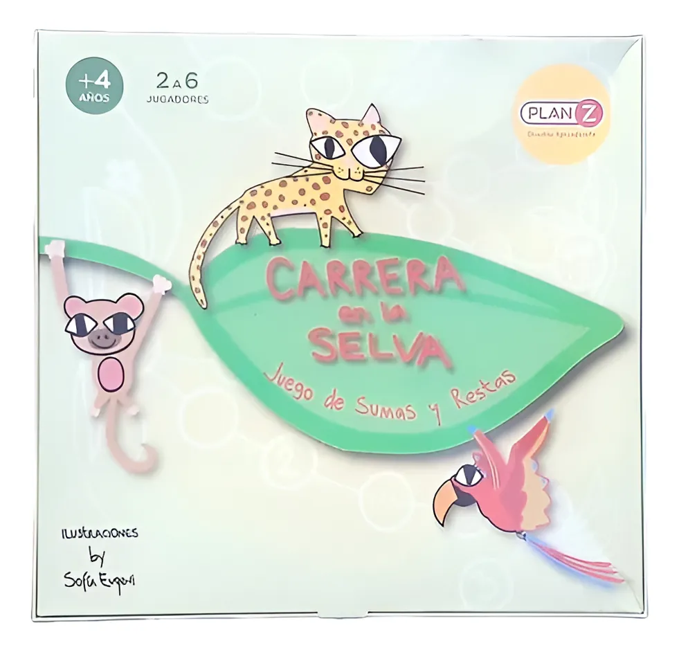 carrera en la selva