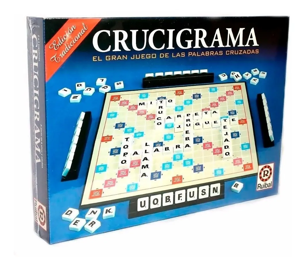 juego crucigrama ruibal