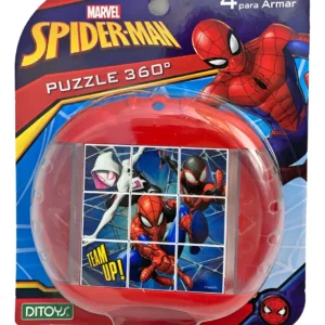 puzzle 360 spiderman