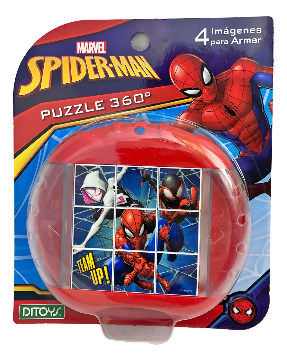 puzzle 360 spiderman