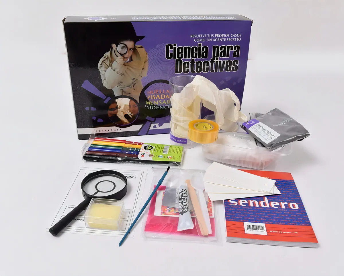 CIENCIA PARA DETECTIVES