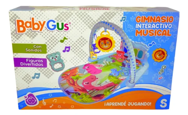 gimnasio para bebe