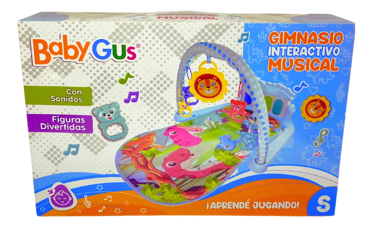 gimnasio para bebe