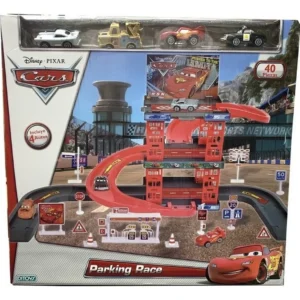 parking race cars
