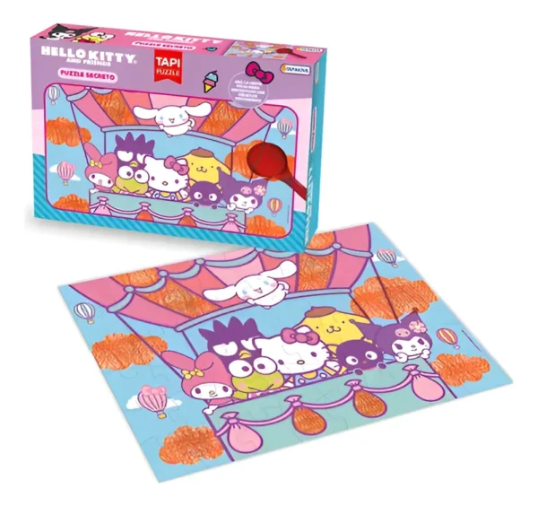 puzzle secreto hello kitty