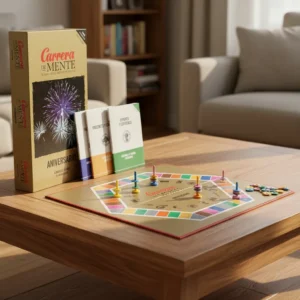juego carrera de mente aniversario