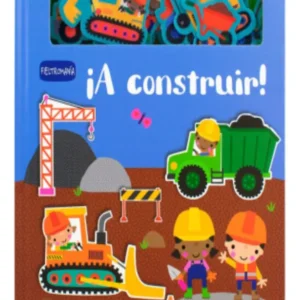 libro a construir! fieltromania