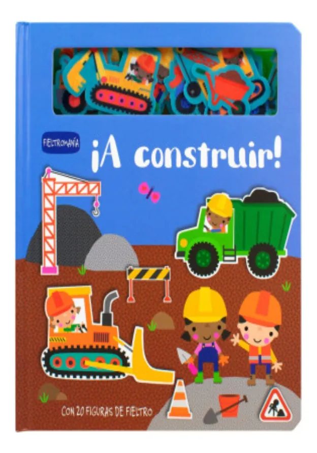 libro a construir! fieltromania