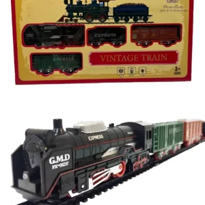 tren a pilas vintage