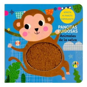 libro pancitas ruidosas animales de la selva