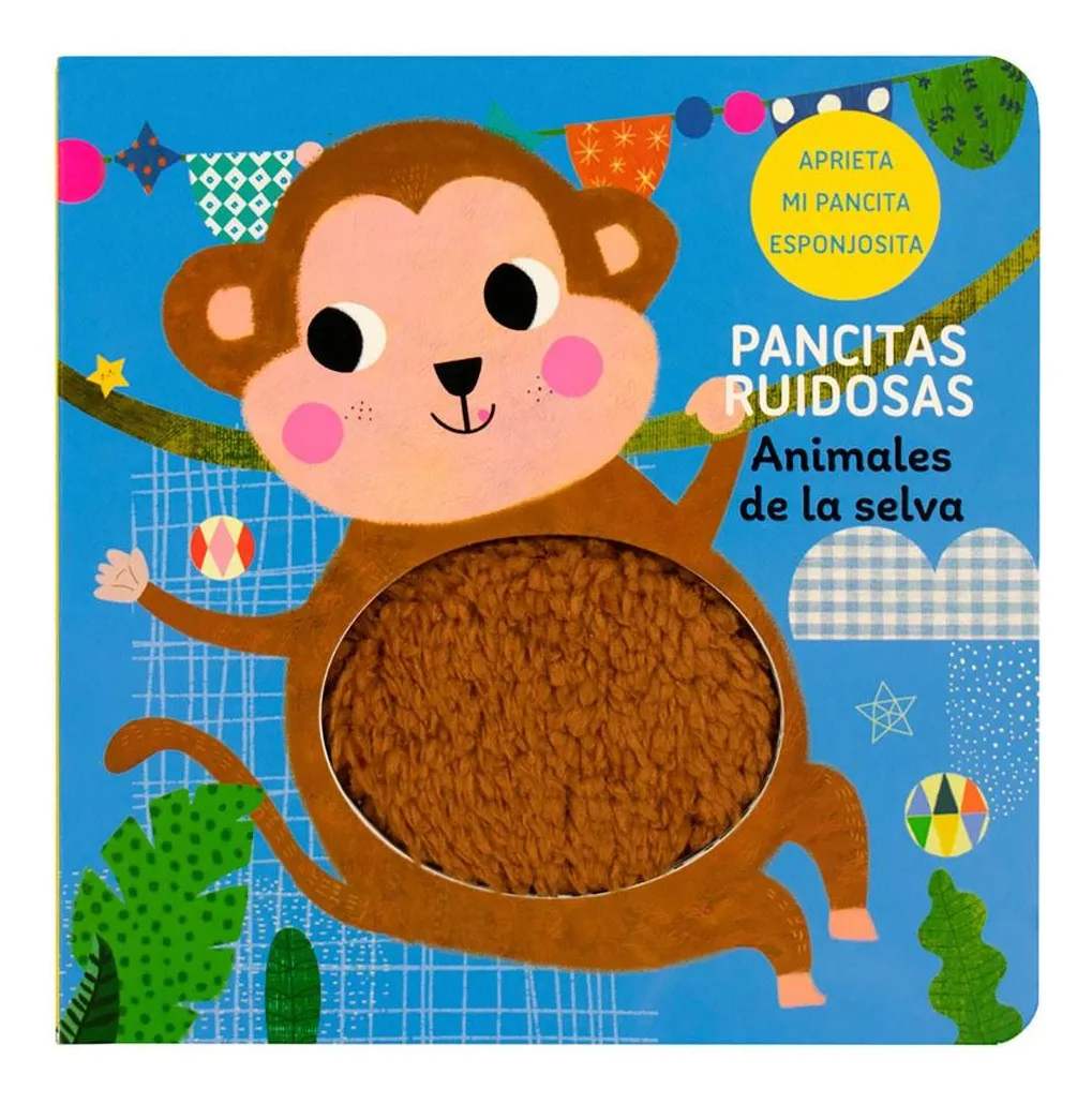 libro pancitas ruidosas animales de la selva