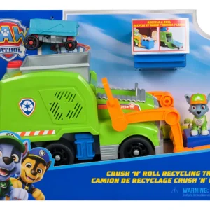 camion de reciclaje paw patrol