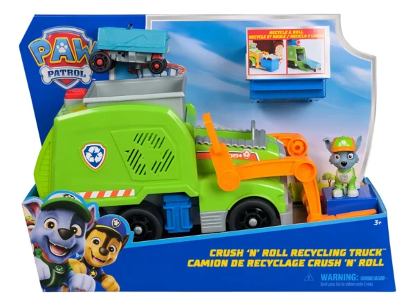 camion de reciclaje paw patrol