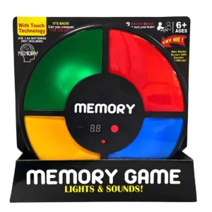 JUEGO DE MEMORIA KIDS CLUB