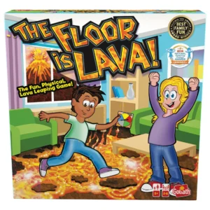 juego el piso es lava