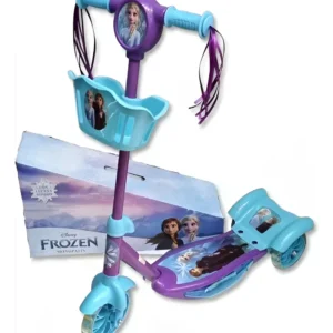 monopatin frozen con luz y sonido
