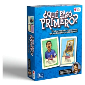 juego que paso primero