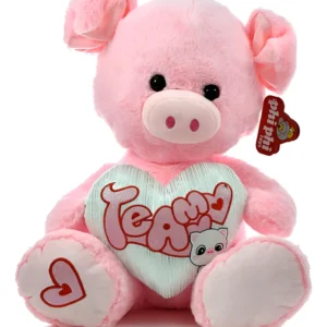 PELUCHE CHANCHO CON CORAZON