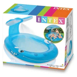 pileta inflable ballena