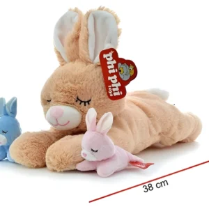 PELUCHE CONEJO CON HIJOS PHI PHI TOYS