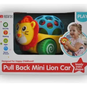 pull back mini lion car
