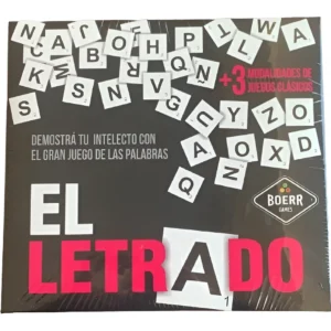 juego el letrado boerr