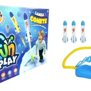 LANZA COHETE FUN PLAY