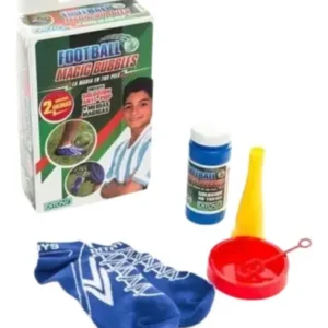 burbujero footbal magic bubbles