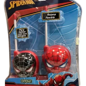 walkie talkie spiderman pro
