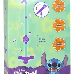 microfono musical stitch