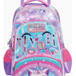 mochila con carro footy 18 pulgadas