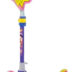 monopatin 3 ruedas mujer maravilla