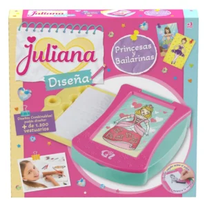 juliana diseña princesas y bailarinas