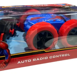 auto spiderman giro 360