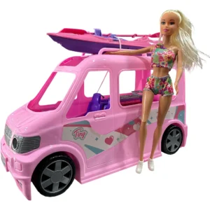 tiny travel adventure