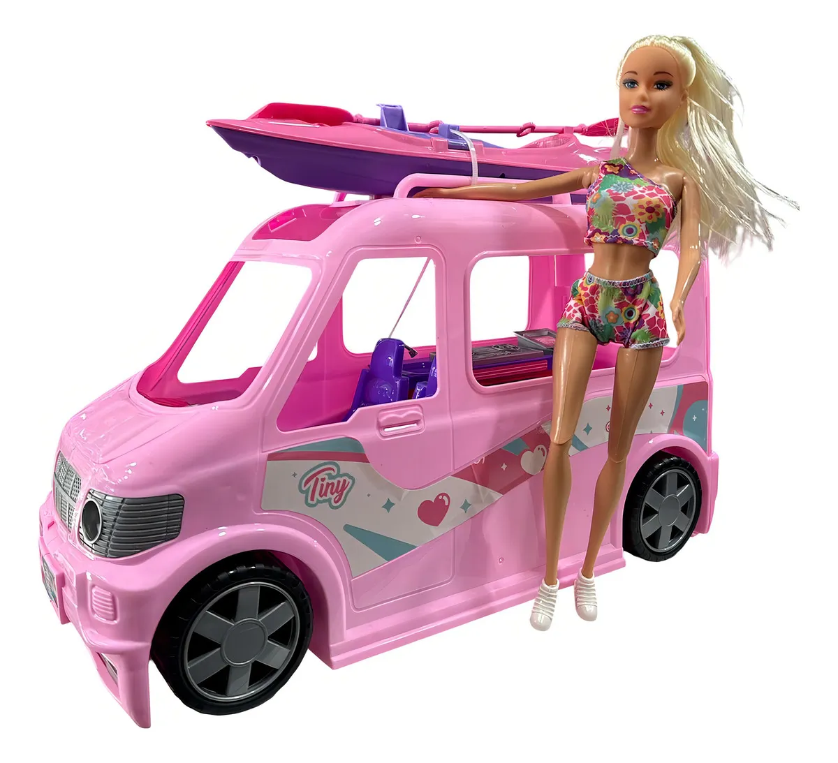 tiny travel adventure