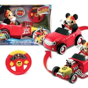 auto transformable mickey a radio control
